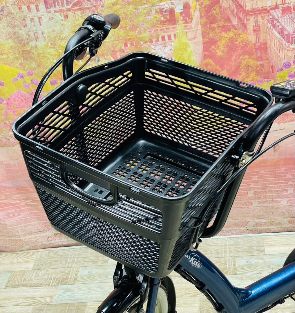 ZK3674 電動自転車 ヤマハ パスキス 子供乗せ 26インチ 送料無料