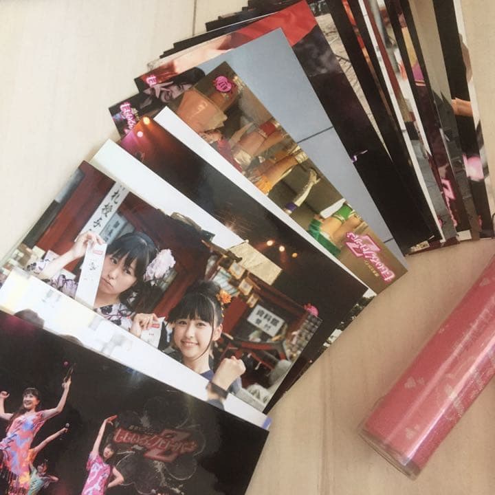 ももクロ応援グッズ