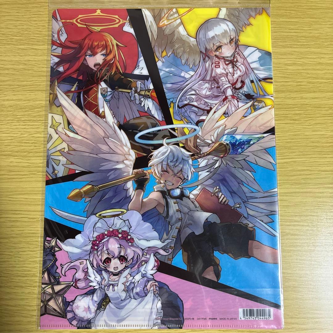 緑*茶様 メルクストーリア　空の国　クリアファイル　メルスト