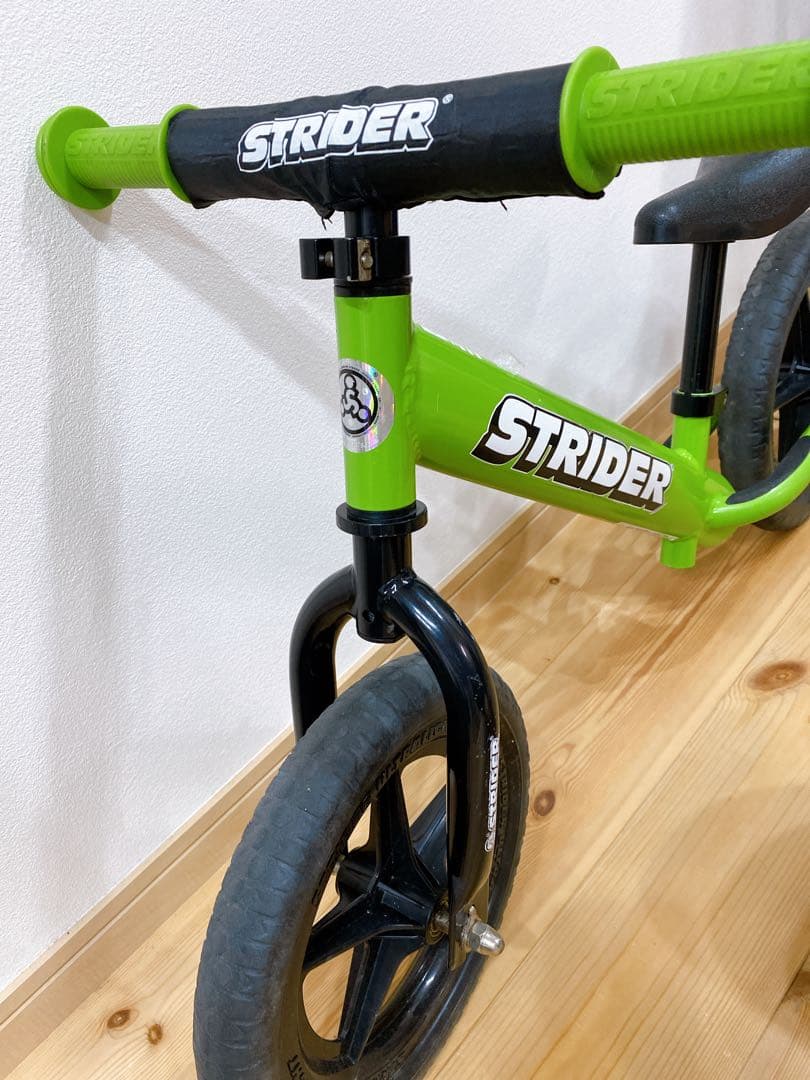 STRIDER バランスバイク グリーン 12インチ