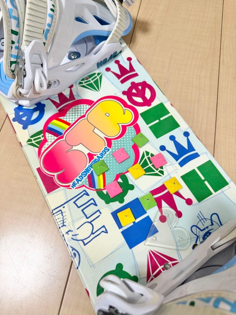 head キッズ スノーボード 2点セット 110cm ビンディング