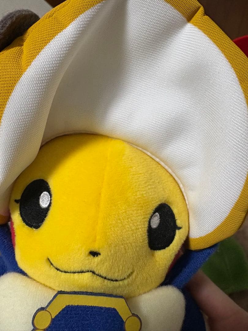 廃盤希少　ポケセン限定　マダムピカチュウ コスチュームぬいぐるみ タグ付き