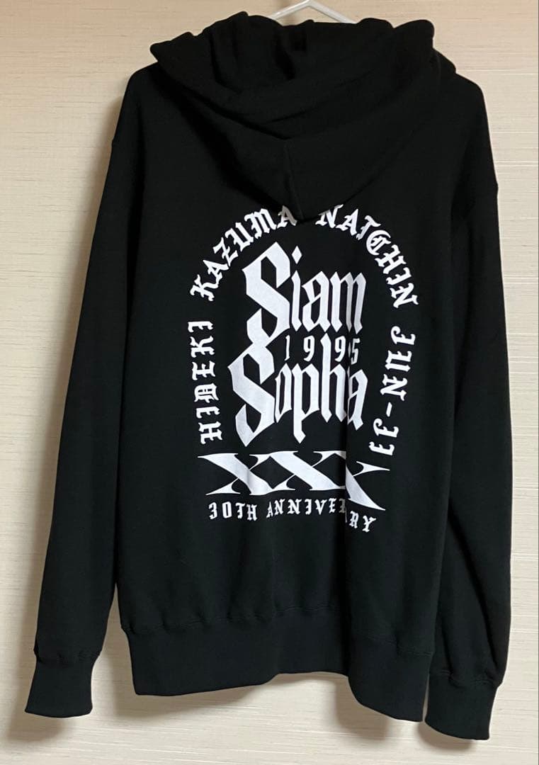 【完売品】SIAMSOPHIA1995ジップパーカ　Mサイズ
