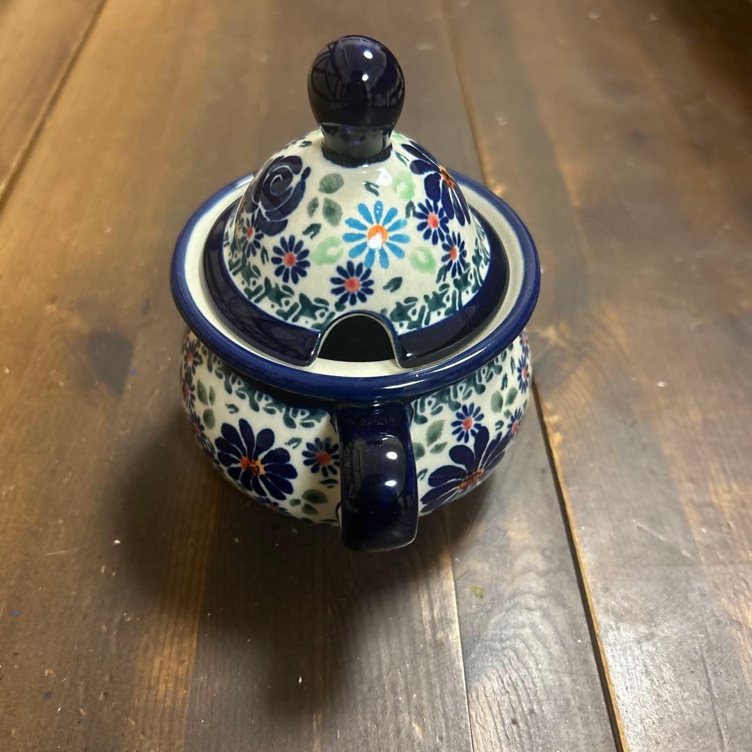 Zakłady Ceramiczne Bolesławiec シュガーポット