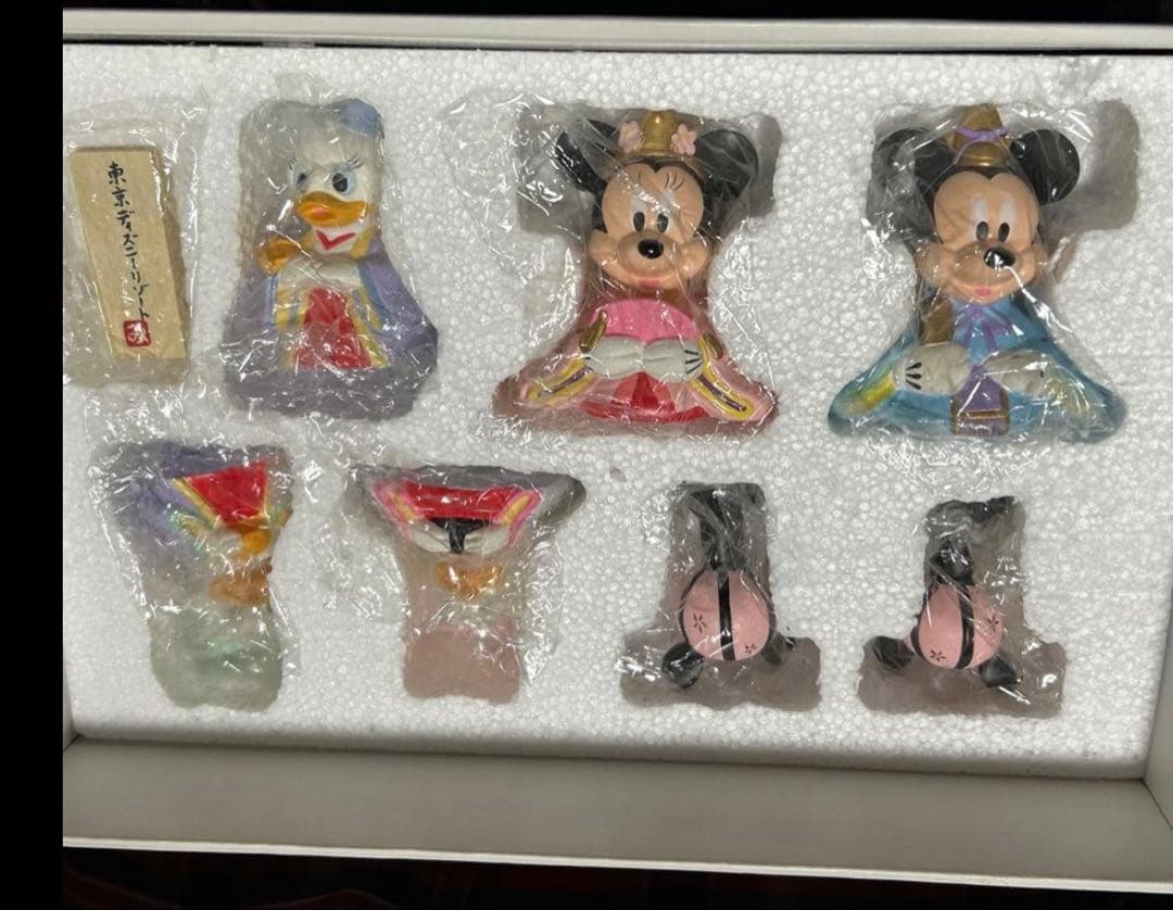 東京ディズニーリゾート ひな人形