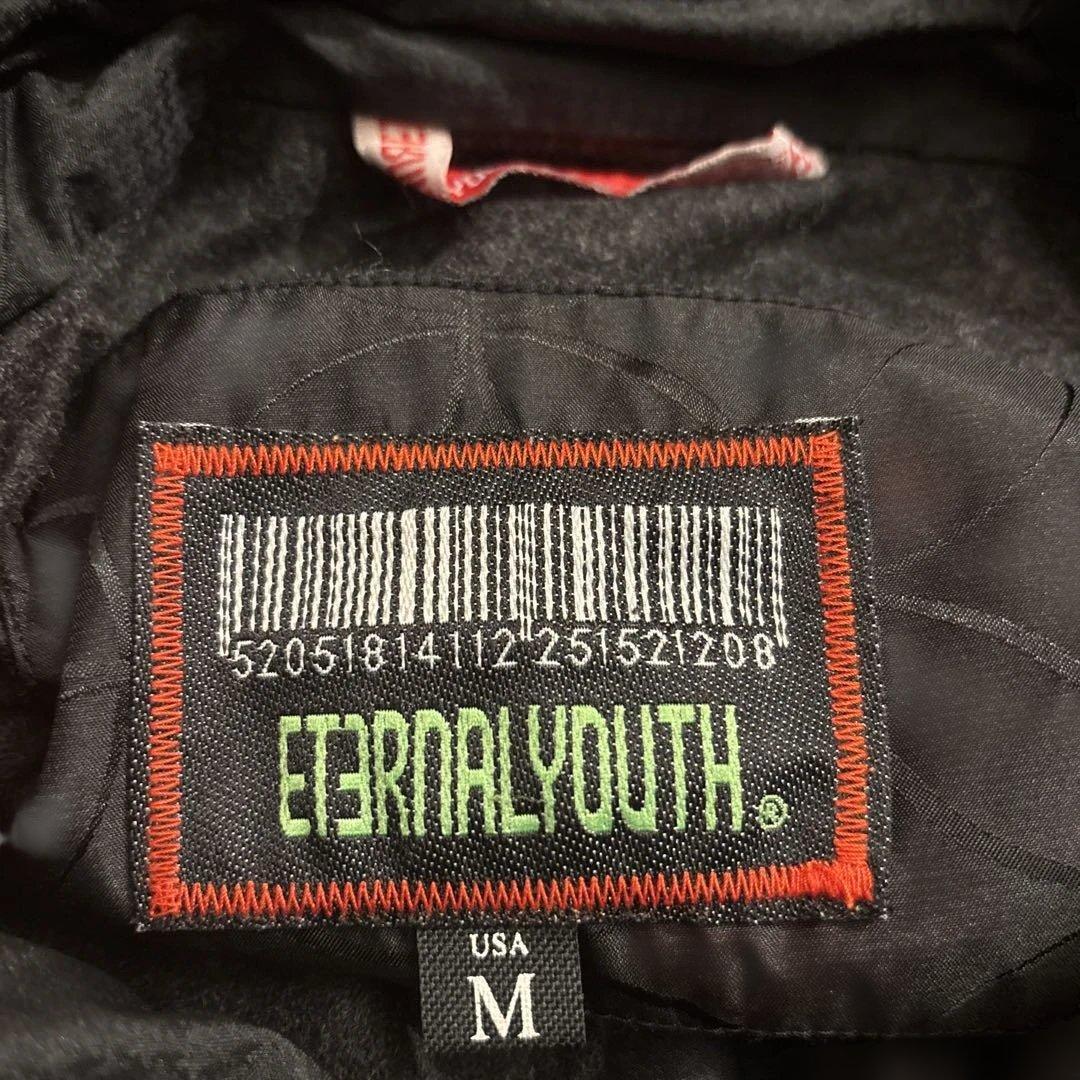 ETERNALYOUTHブランドのMサイズのジャケットファー付き