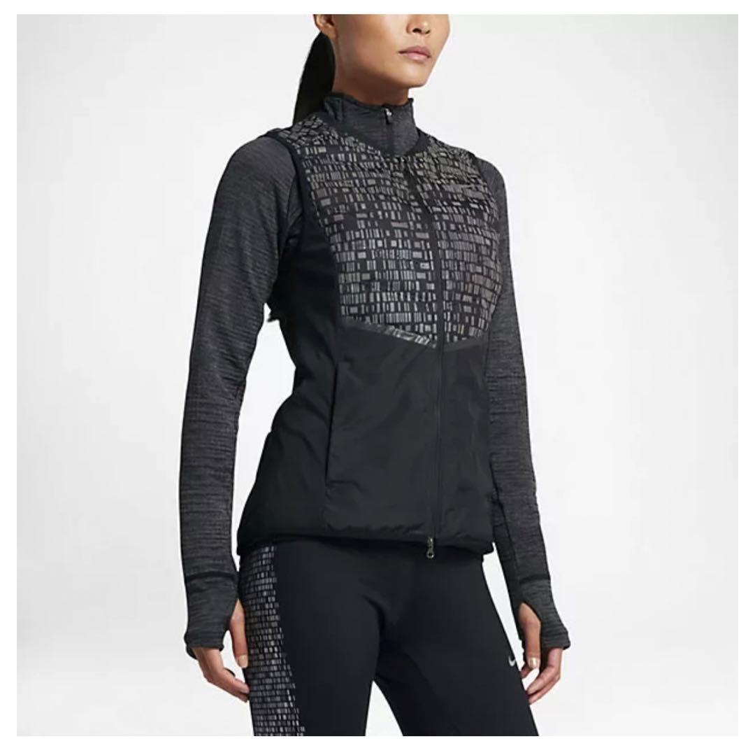 NIKE ナイキ AEROLOFT FLASH VEST レディース Mサイズ