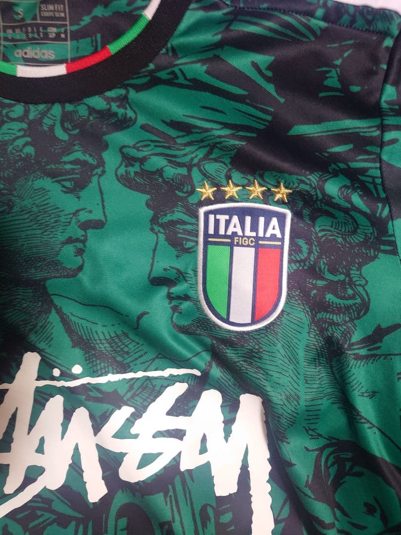 イタリア代表 × stussy ユニフォーム
