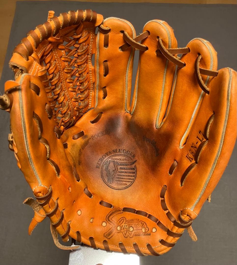 久保田スラッガー 軟式グローブ KSN-L7 松井稼頭央モデル