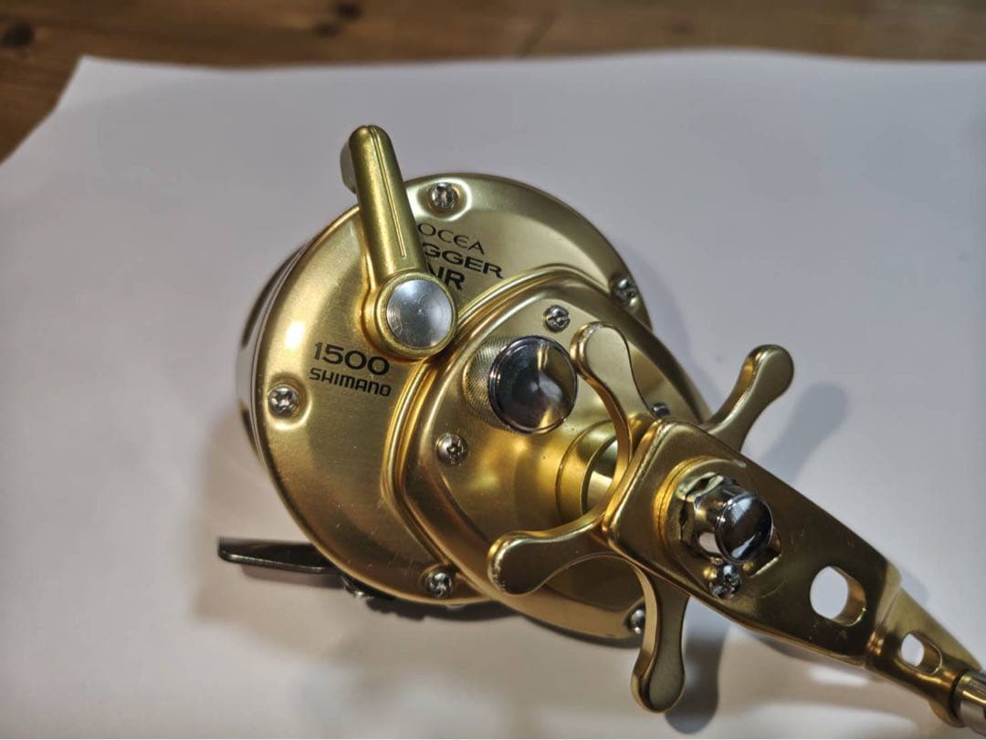 SHIMANO JIGGER NR 1500 ゴールド