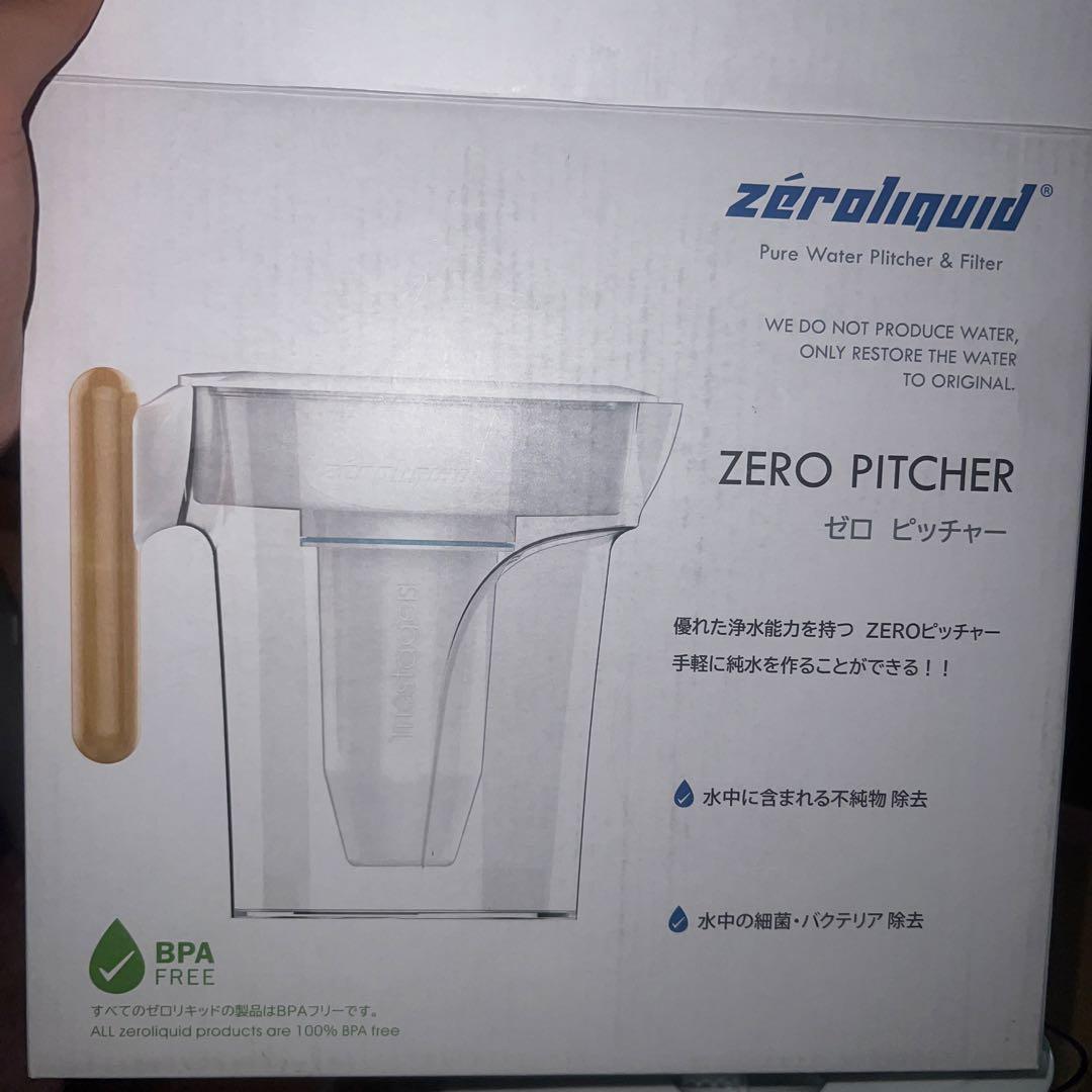 ＺＥＲＯピッチャー ６層浄水フィルター搭載
