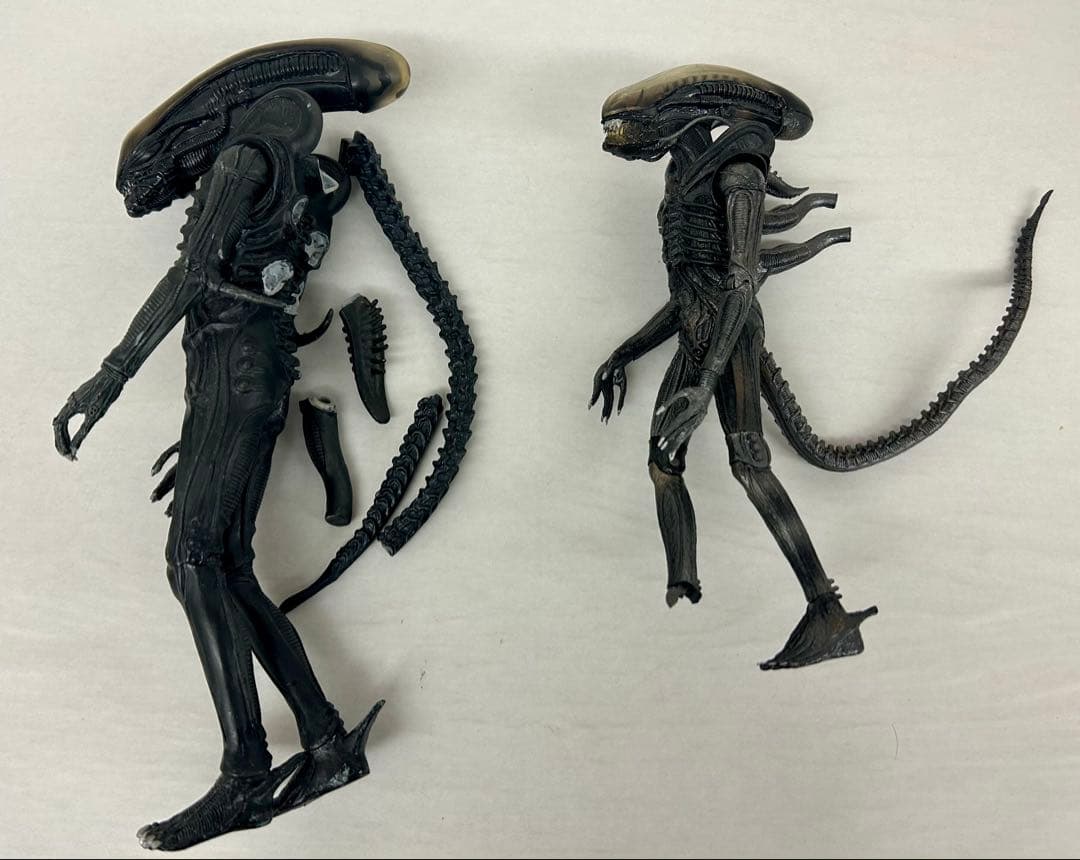 NECA 1/4 エイリアン ジャンク品のおまけ付き