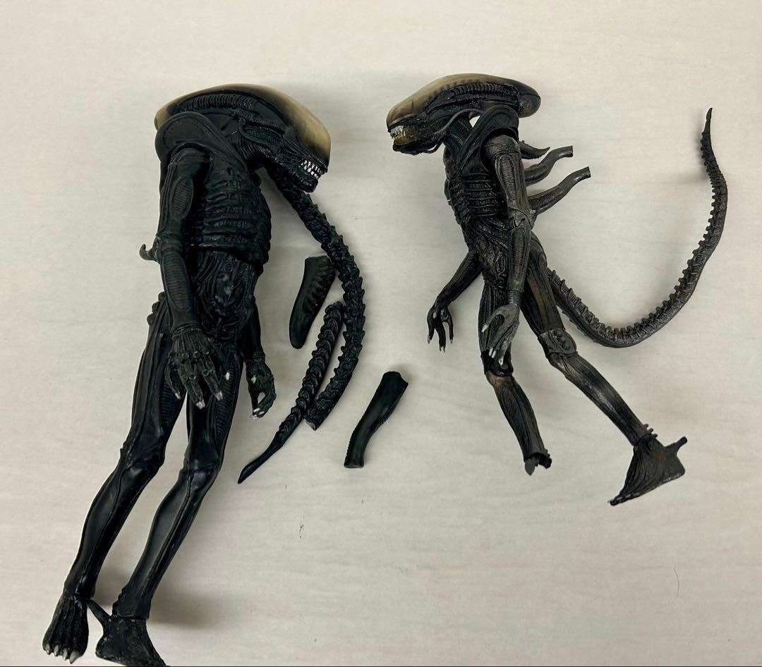 NECA 1/4 エイリアン ジャンク品のおまけ付き