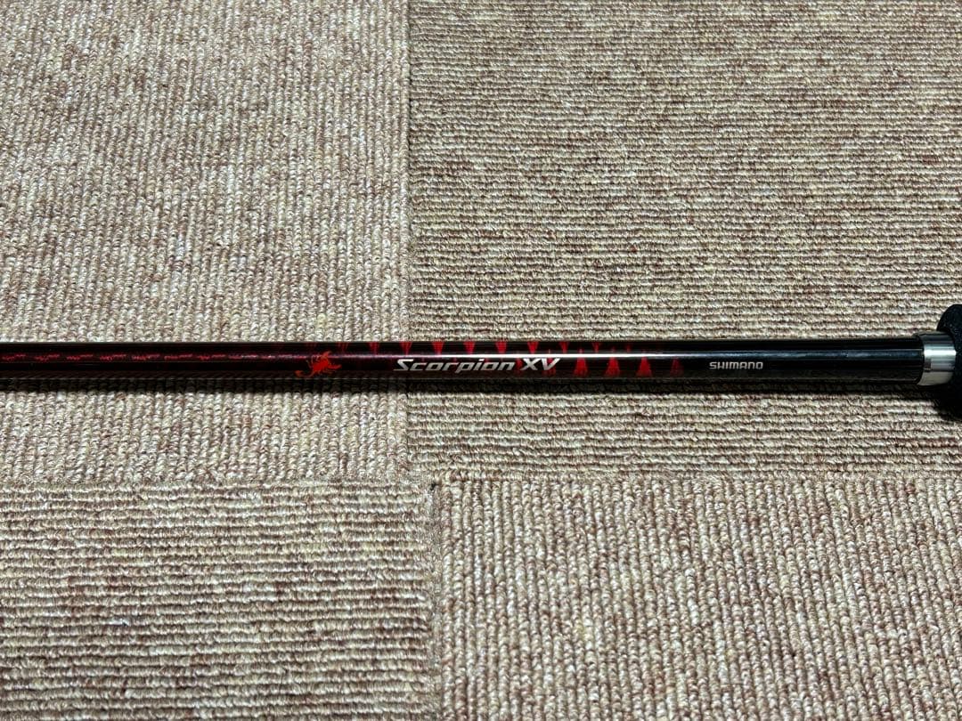シマノ スコーピオンXV 1651F-2 フリースタイル ルアーロッド