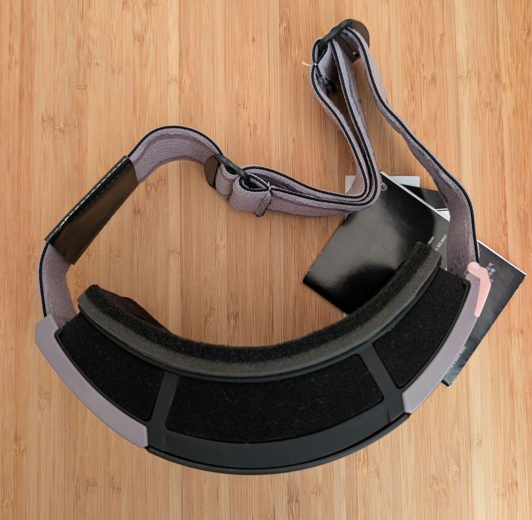 ⑤anon.Sync Low Bridge Fit Goggles+B.lens