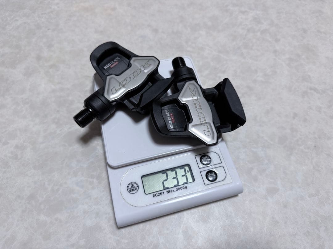 【新品未使用】Look Keo Blade Carbon ビンディングペダル
