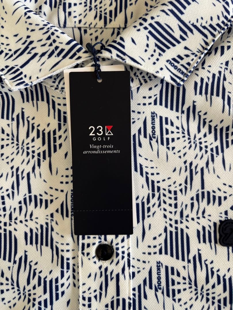 23区GOLF シャツ