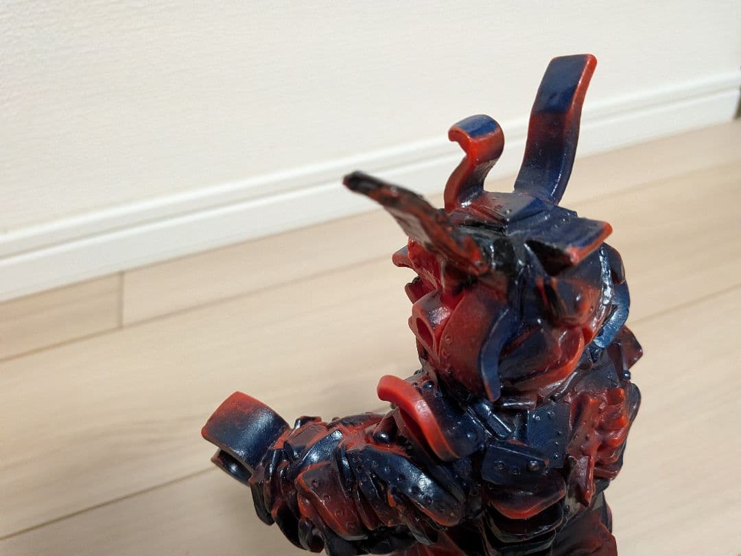 当時物　マルサン製　ガルバン　＜ジャンク品＞　スタンダードサイズ　ブルマァク