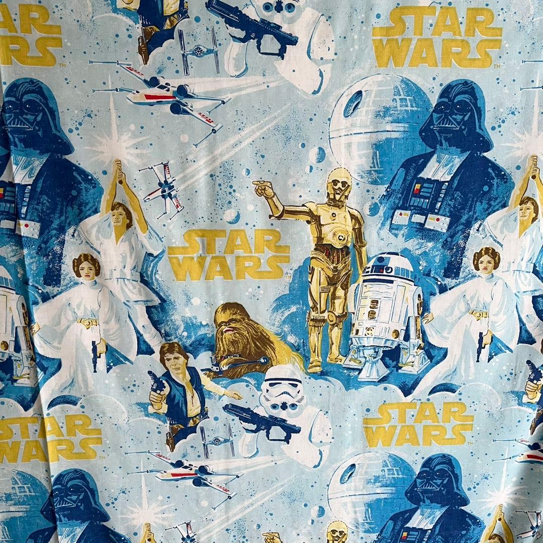 スターウォーズ　ダブルベッドカバー　224cm×200cm