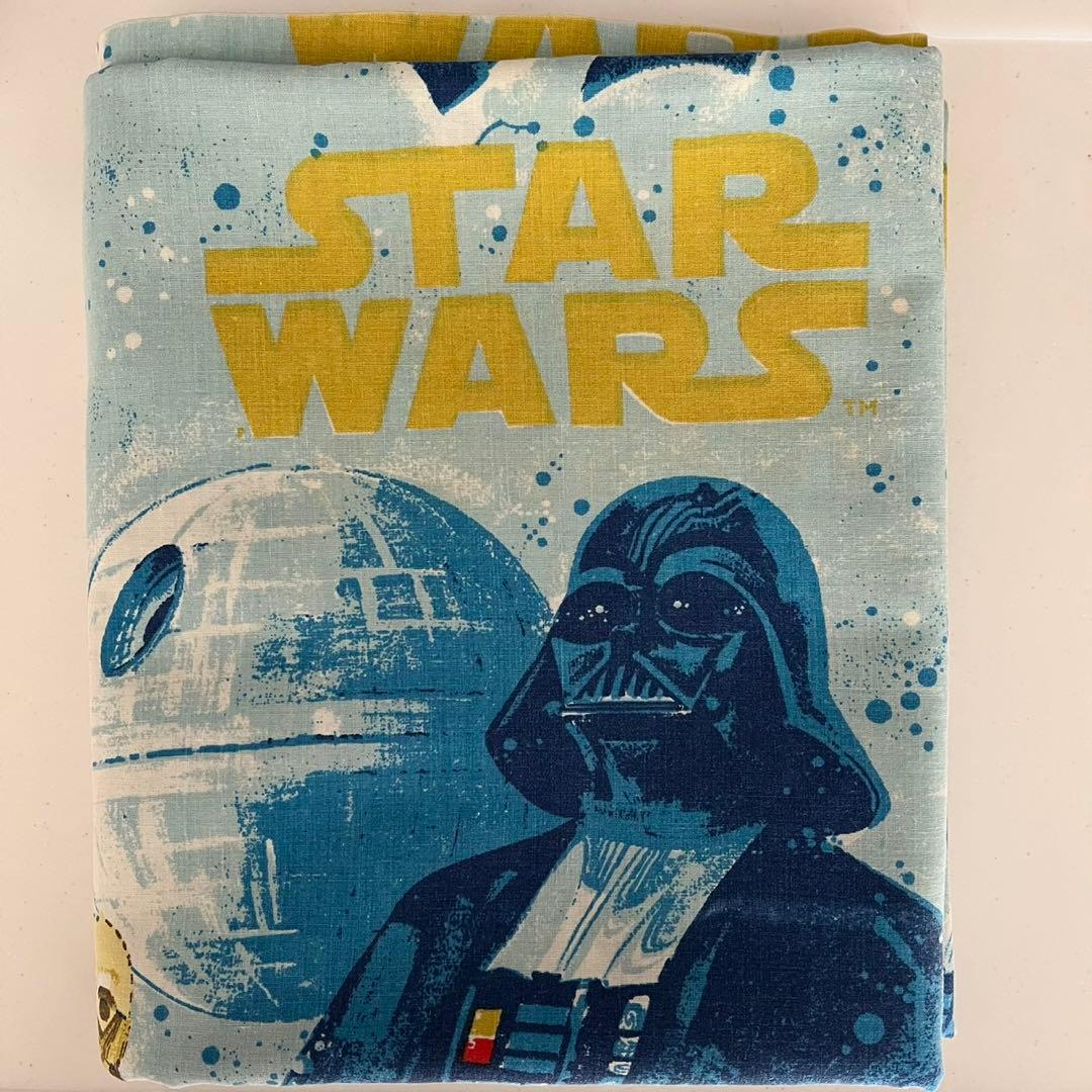 スターウォーズ　ダブルベッドカバー　224cm×200cm