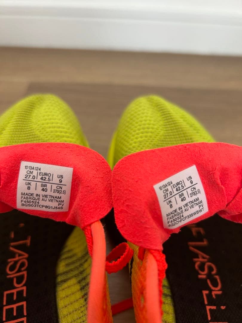スパイク・シューズ ASICS. SPEED EDGE+