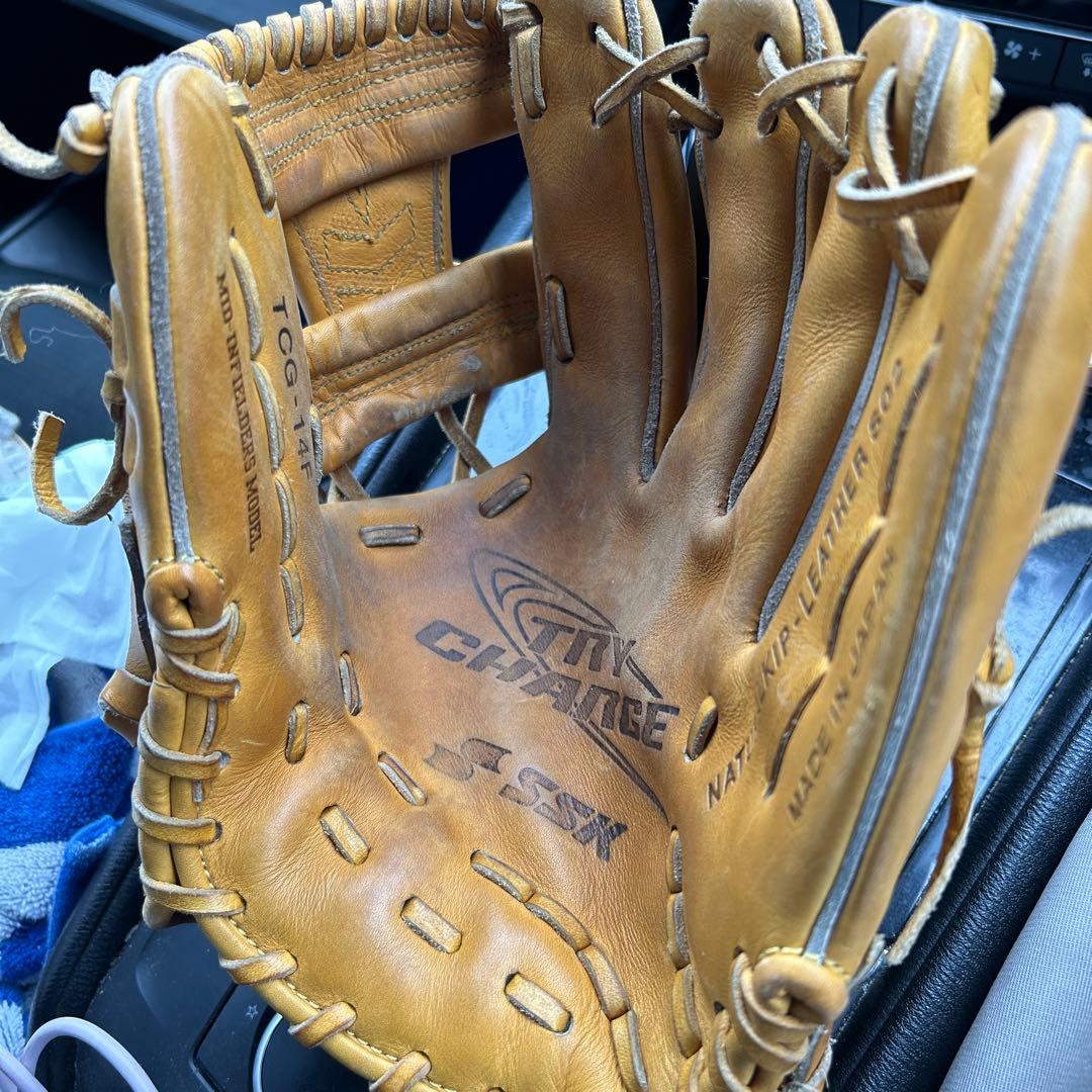 SSK 硬式内野手用グローブ