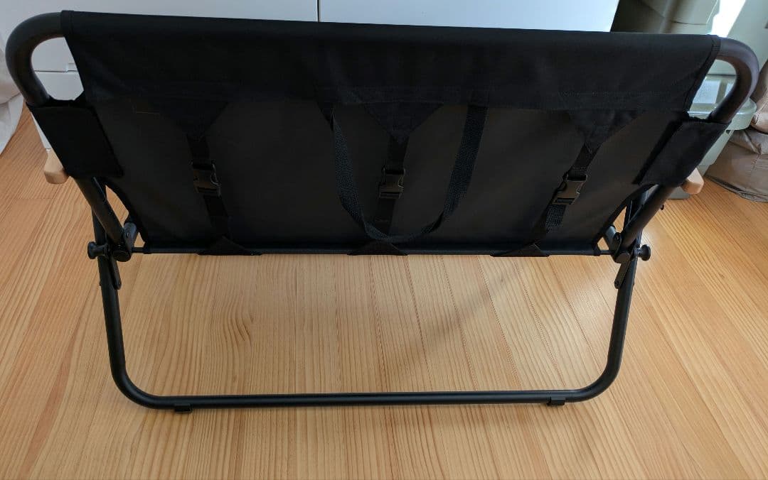 新品　DOD グッドラックソファ 黒