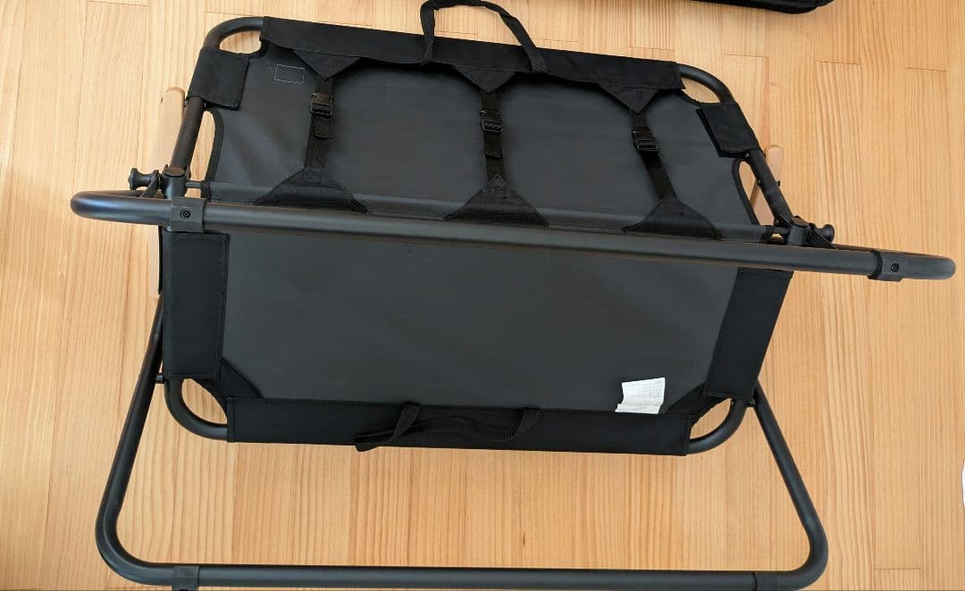 新品　DOD グッドラックソファ 黒