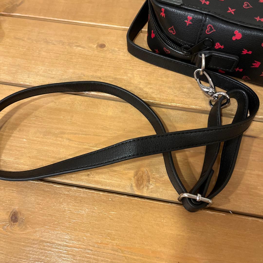 美品　キングダムハーツ　ショルダーバッグ