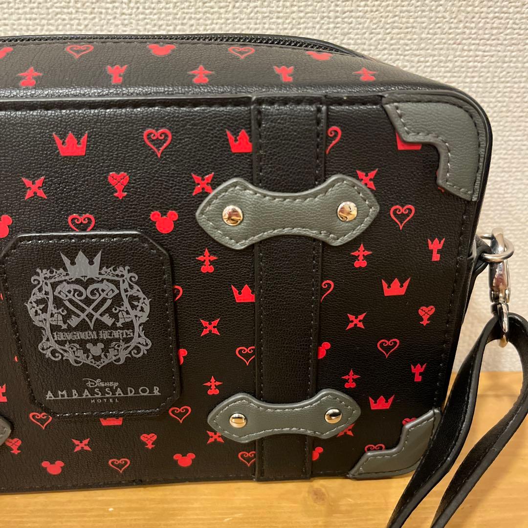 美品　キングダムハーツ　ショルダーバッグ
