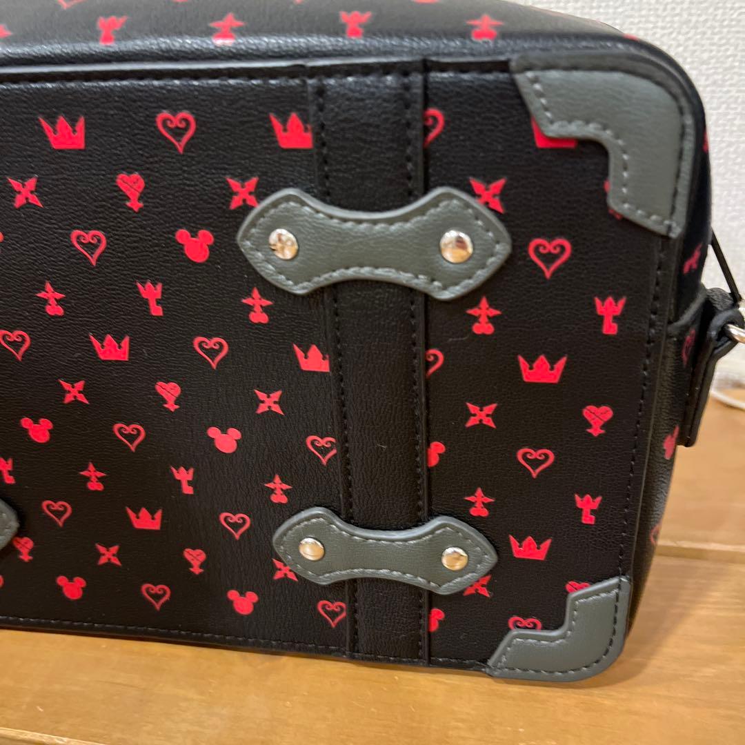 美品　キングダムハーツ　ショルダーバッグ