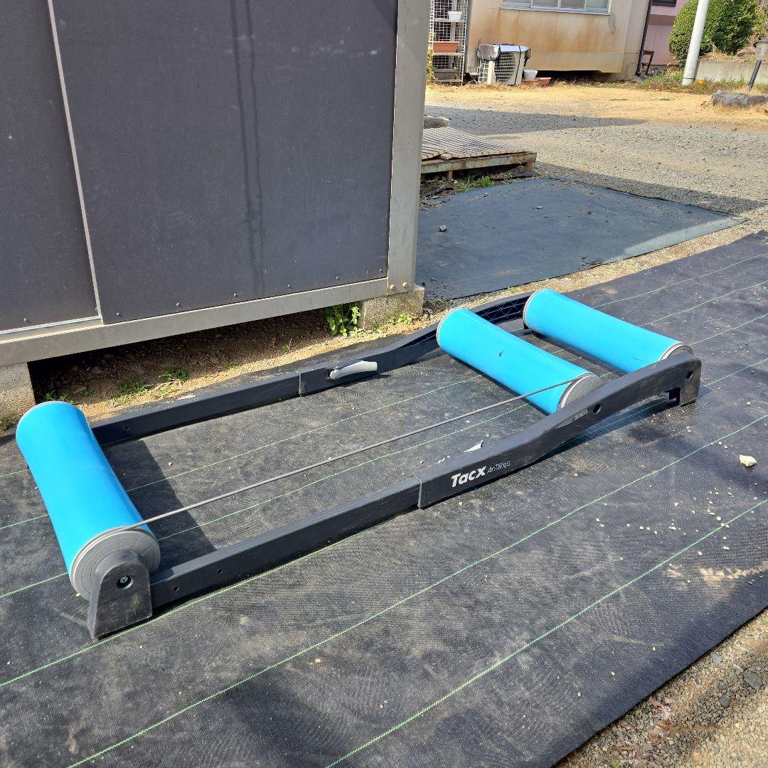 Tacx Antares 三本ローラー 箱無し