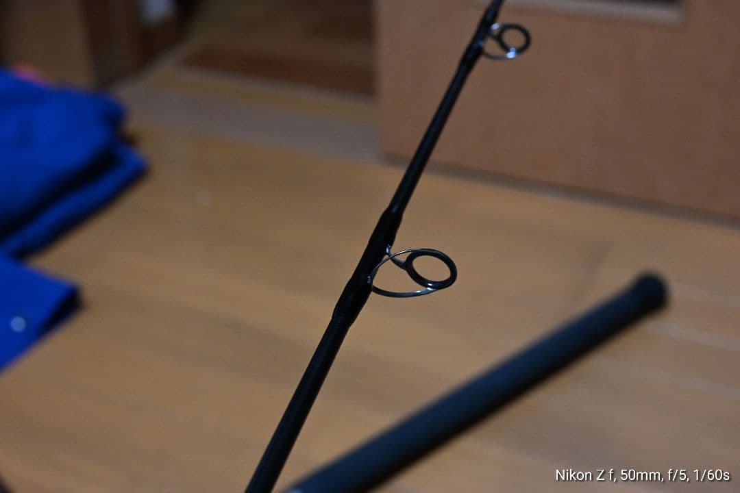 IRONTOMAHAWK 809M　Nature Boys　キャスティング