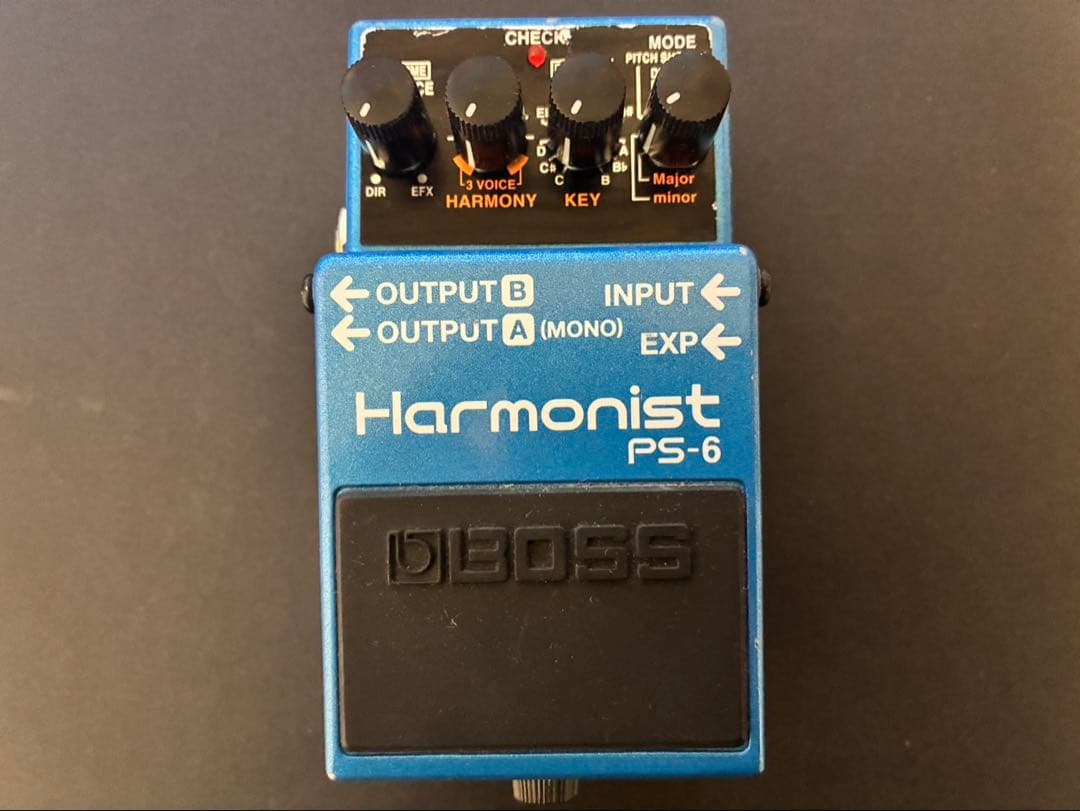 ☆特価品！／送料無料！☆ BOSS PS-6 Harmonist