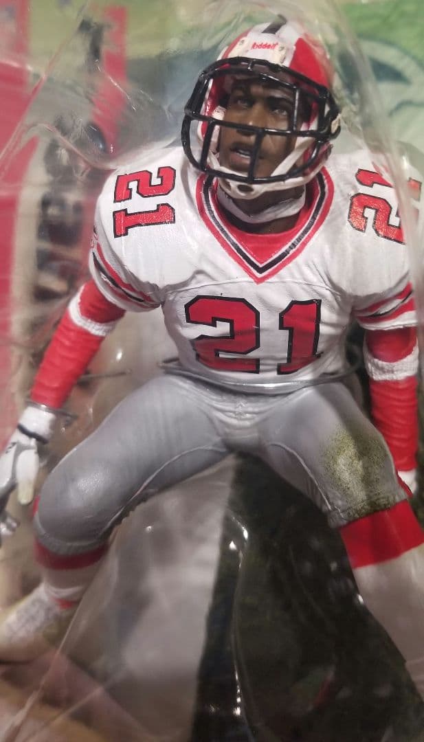 【激レア　未開封】NFL　マクファーレン　2体セット　★ディオン・サンダース★