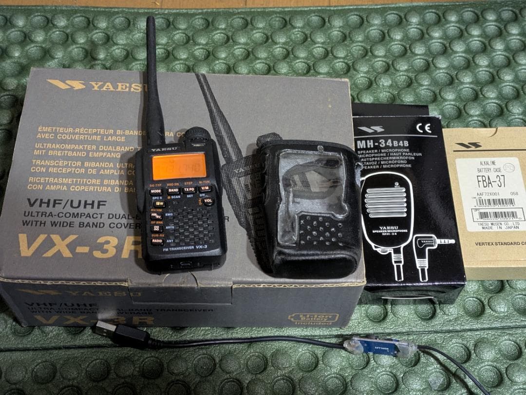 八重洲 VX3r 付属品多数 アマチュア無線