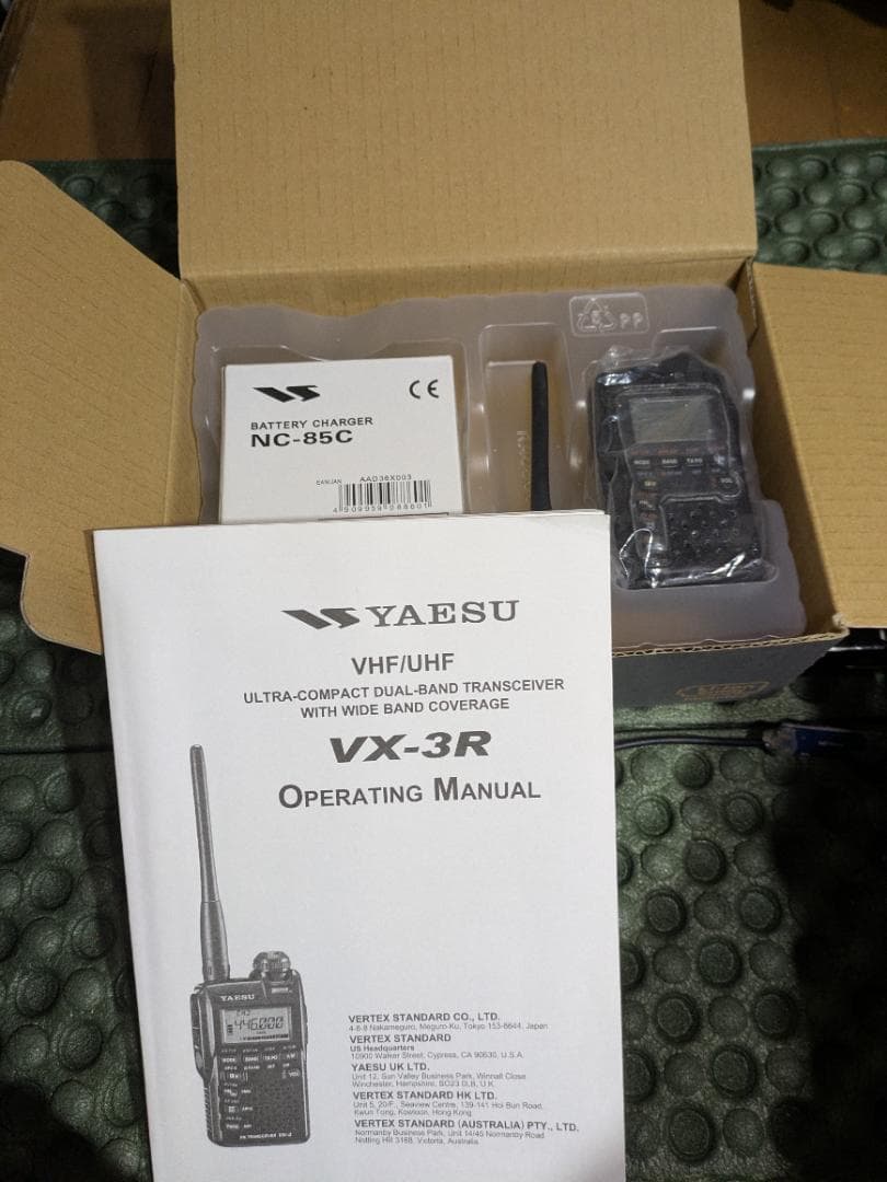 八重洲 VX3r 付属品多数 アマチュア無線