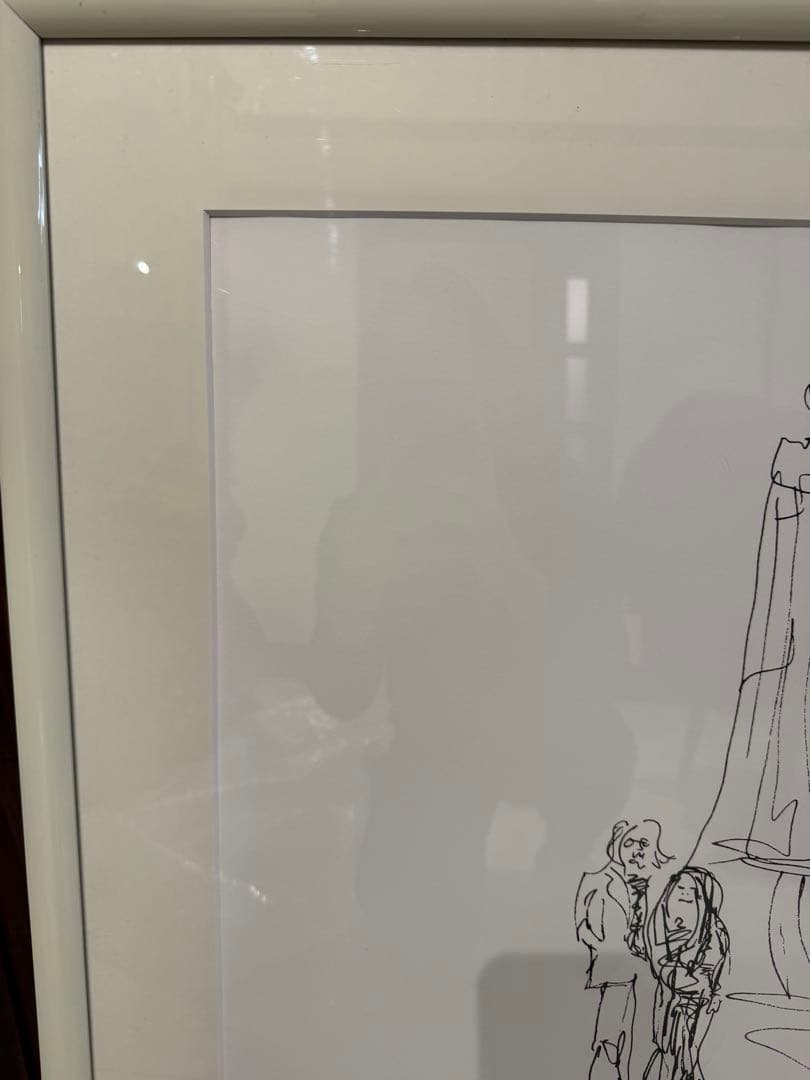 ジョンレノン Eiffel Tower from BAG ONE 版画300部