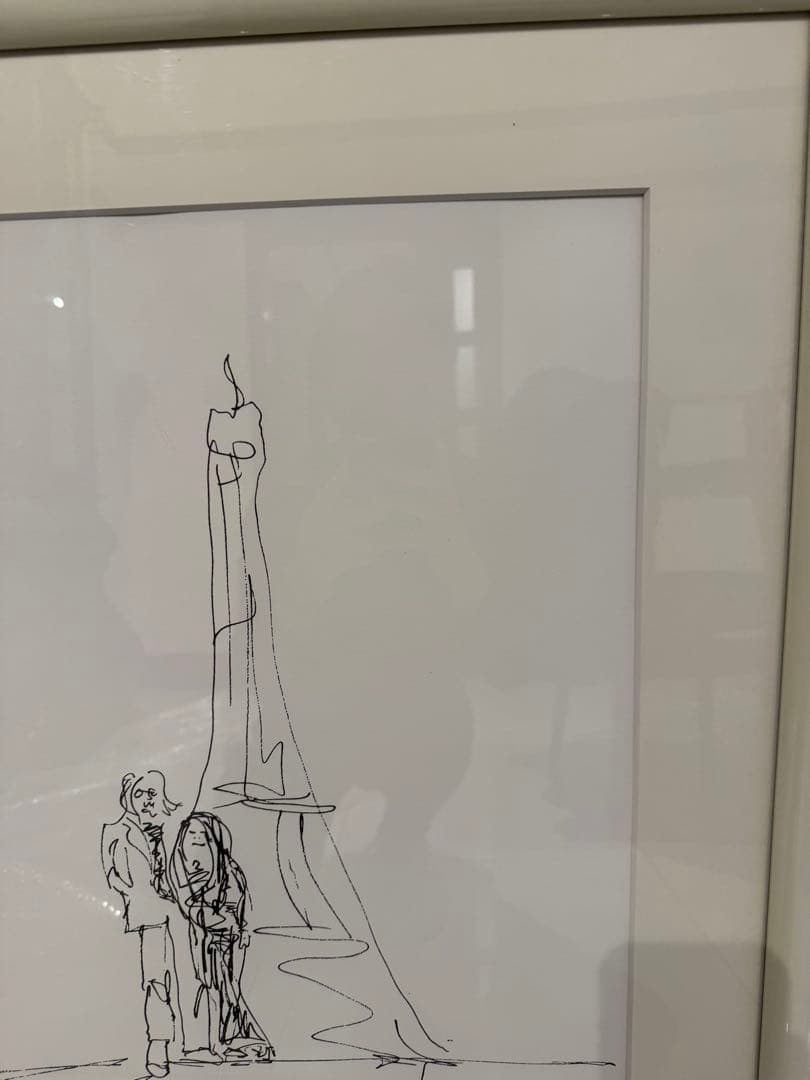 ジョンレノン Eiffel Tower from BAG ONE 版画300部