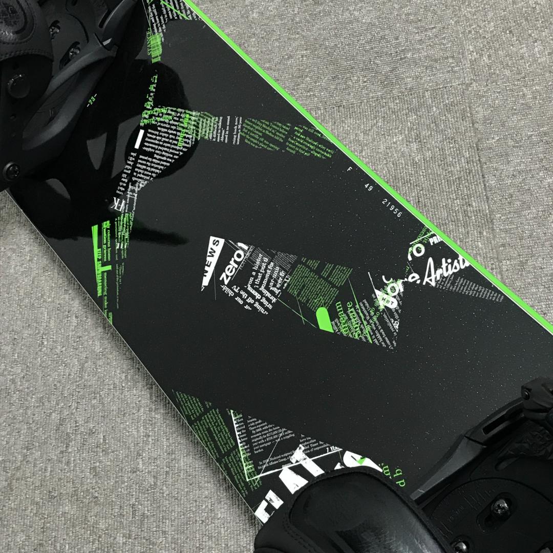 12万セット■状態良■WAX済■011 HEAD ボード ビンディング