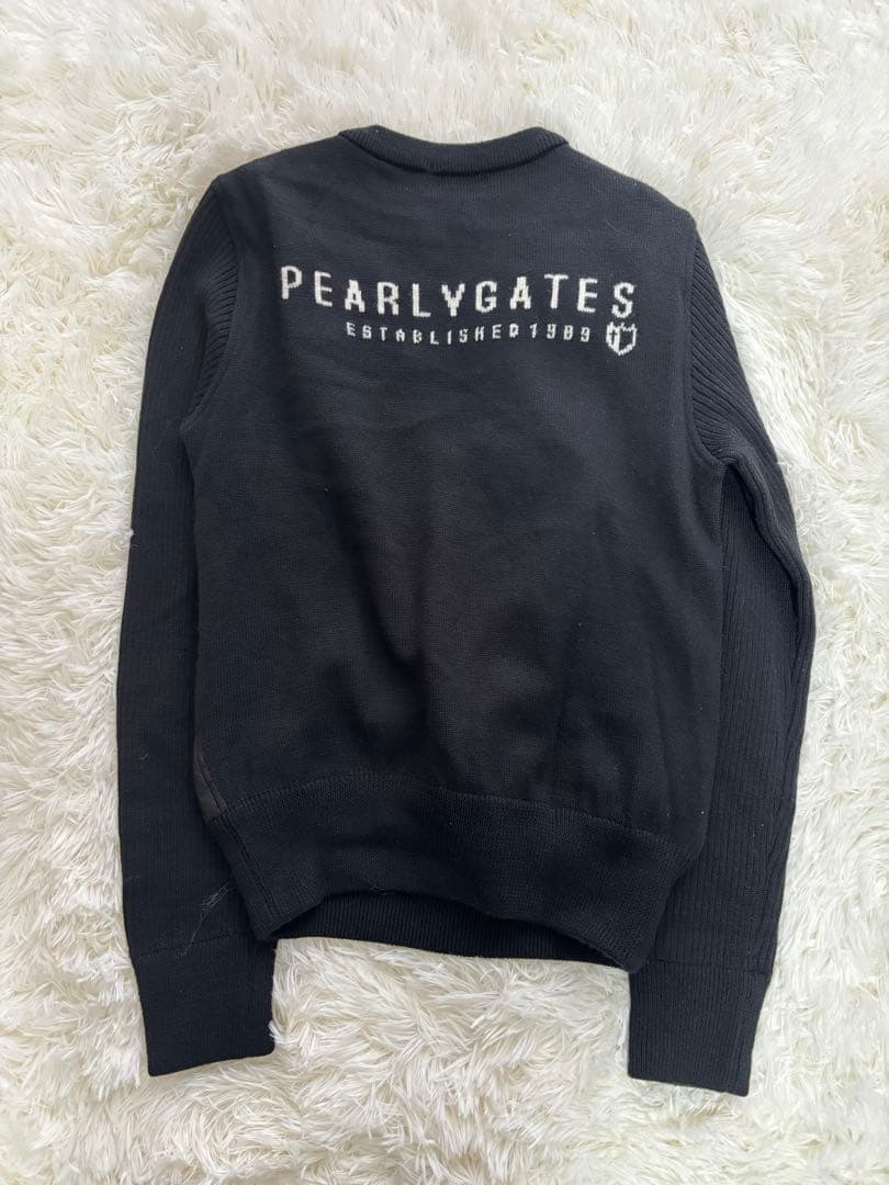 PEARLY GATES ブラックジャケット