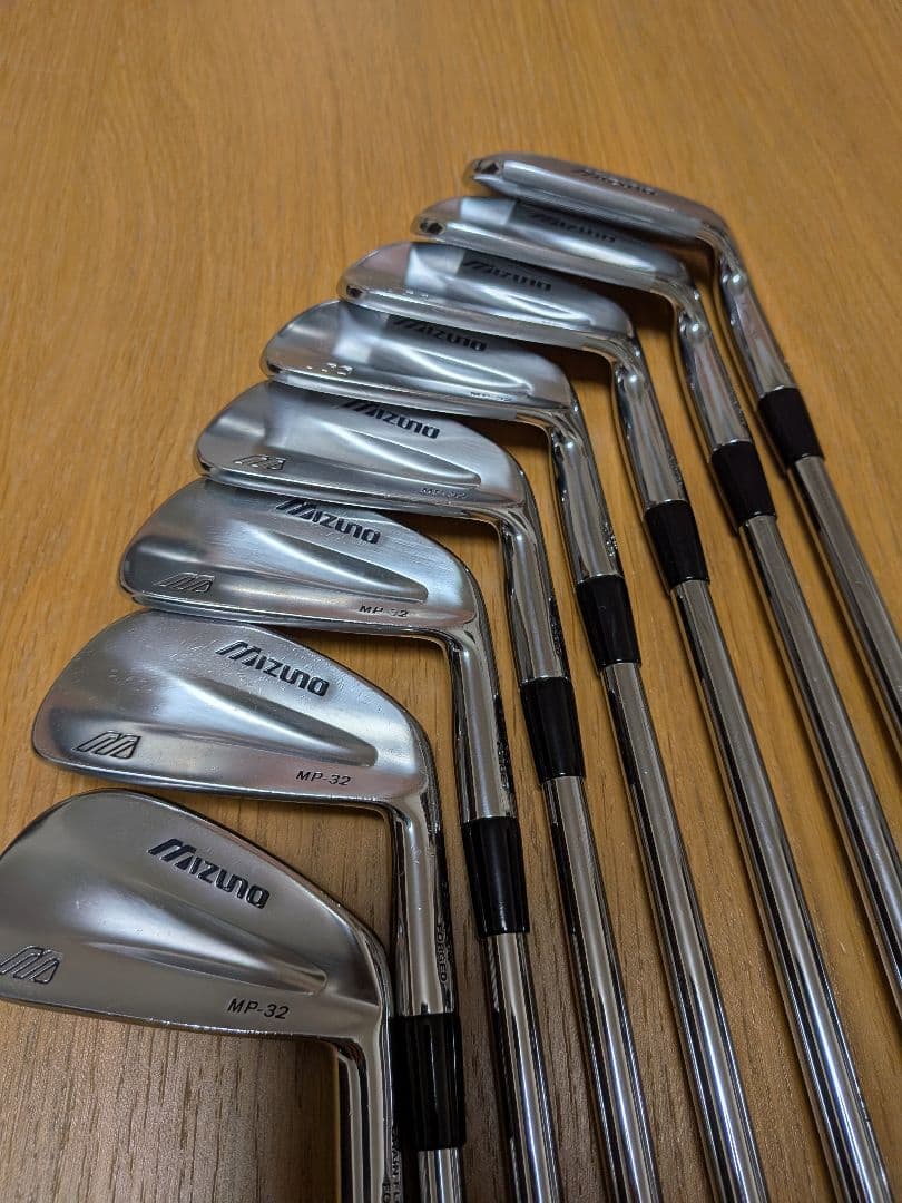 名器 Mizuno MP-32 アイアンセット 8本