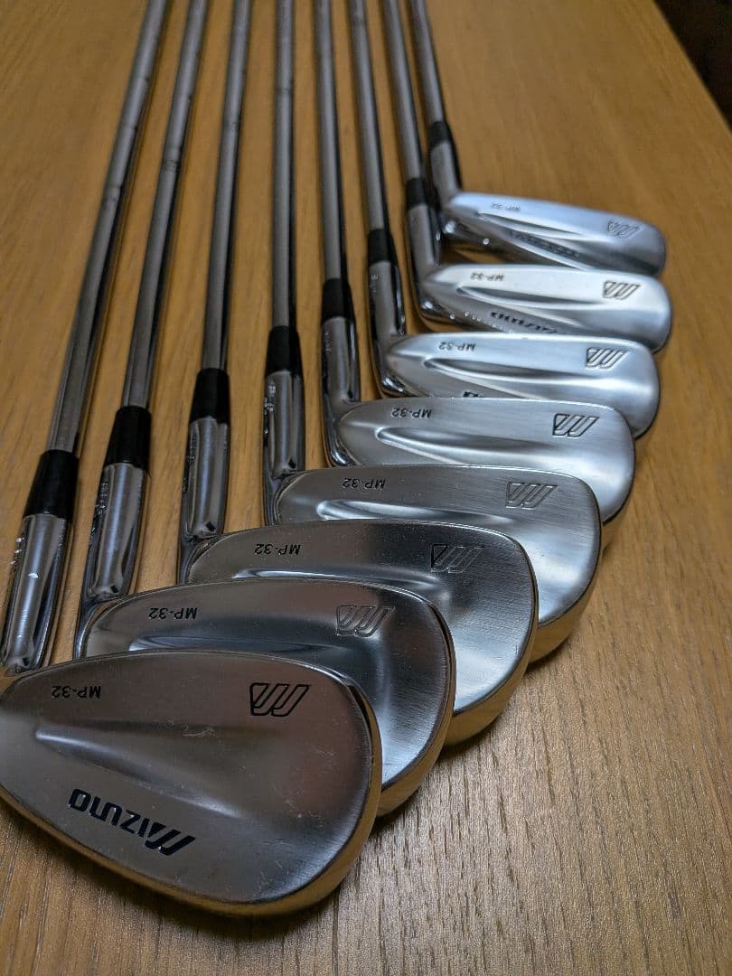 名器 Mizuno MP-32 アイアンセット 8本