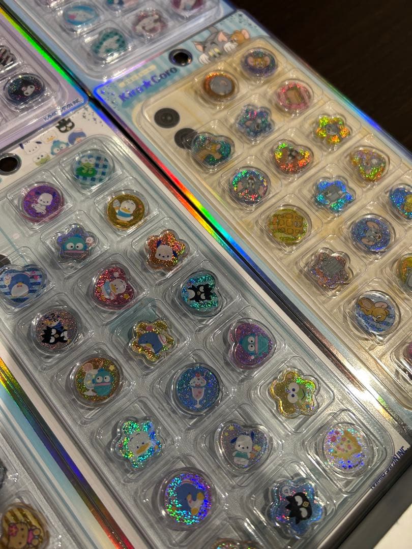 キラコロ　おはじきシール　kiracoro ボンボンドロップシール　サンリオ