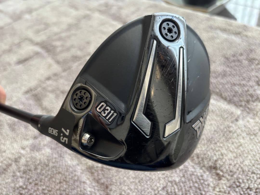 価格交渉お受けします。 PXG ドライバー 専用シャフト付き