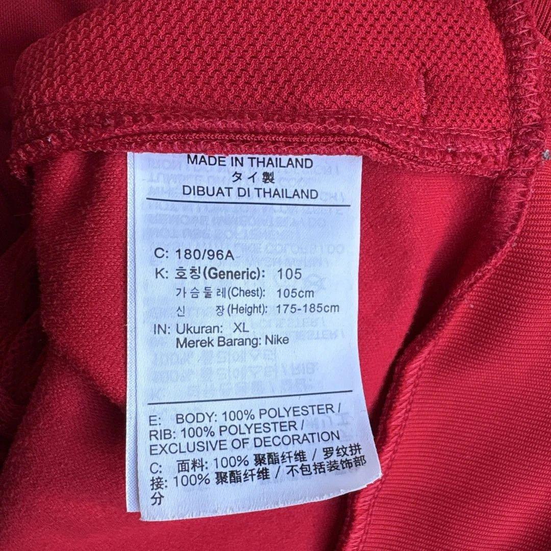 【美品】鹿島アントラーズNike アンセムジャケット レッド
