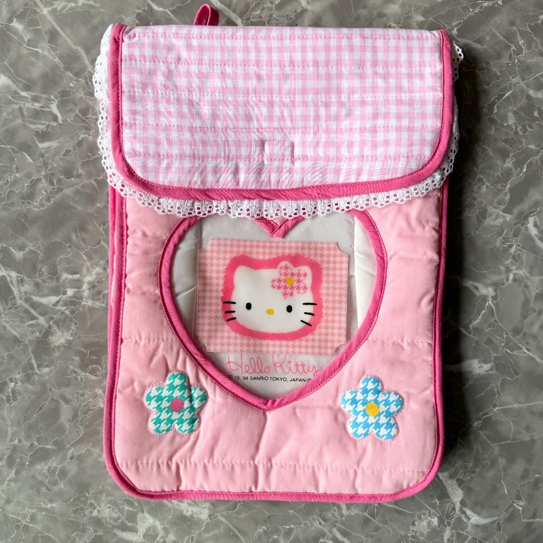 平成レトロ・新品✨Sanrio Hello Kitty 1998年 生活雑貨３点