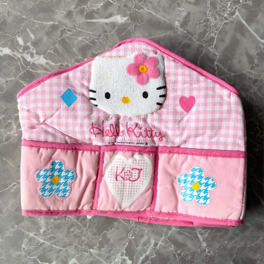平成レトロ・新品✨Sanrio Hello Kitty 1998年 生活雑貨３点