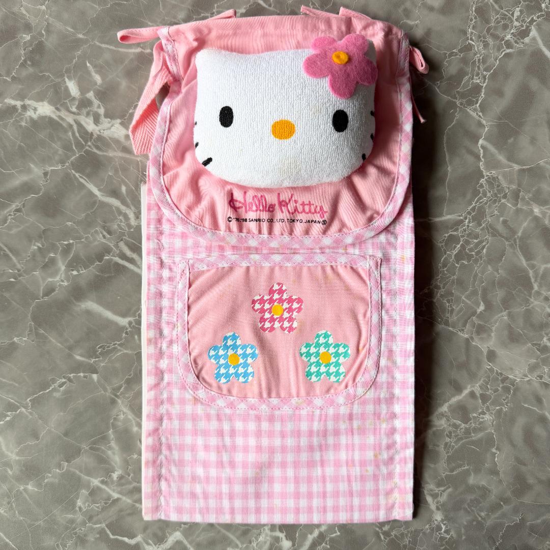 平成レトロ・新品✨Sanrio Hello Kitty 1998年 生活雑貨３点