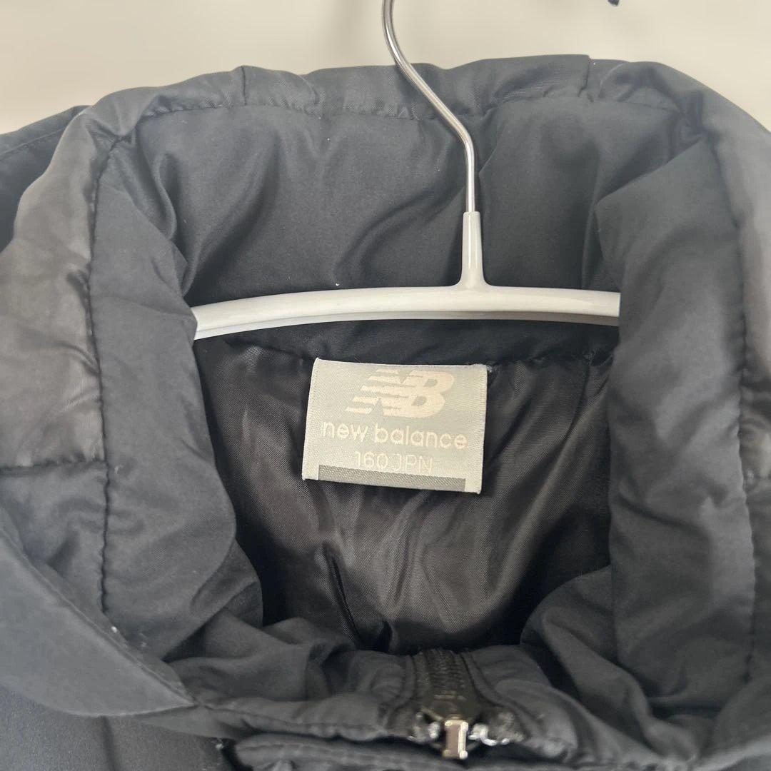 美品　ニューバランス　ベンチコート　160